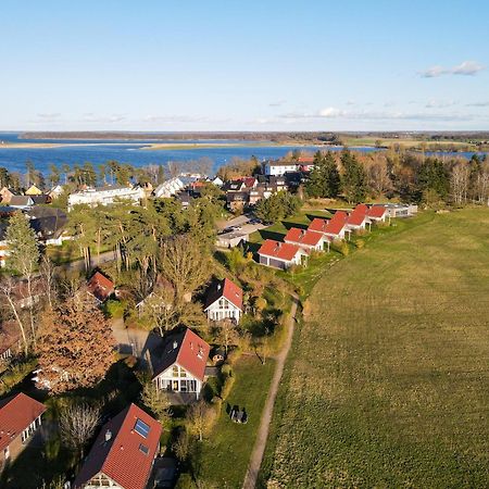 Ferienhaus Wiesengefluester W10 - Mit Sauna, Kamin Und Garten Röbel Buitenkant foto
