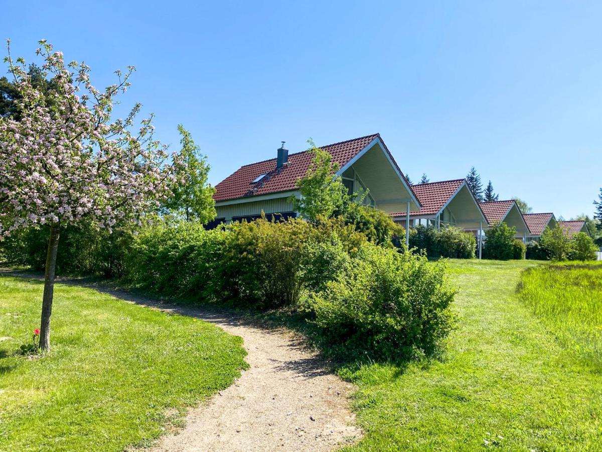 Ferienhaus Wiesengefluester W10 - Mit Sauna, Kamin Und Garten Röbel Buitenkant foto
