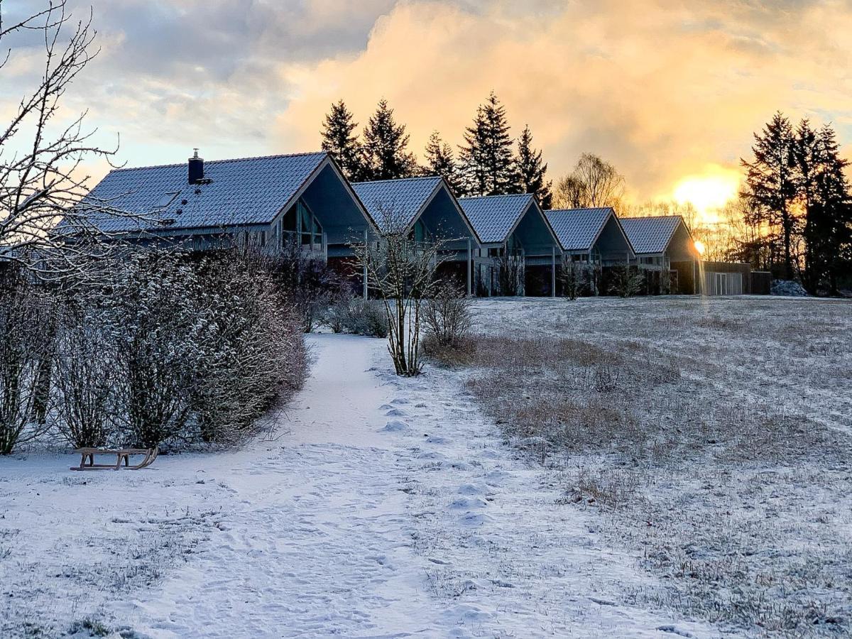 Ferienhaus Wiesengefluester W10 - Mit Sauna, Kamin Und Garten Röbel Buitenkant foto