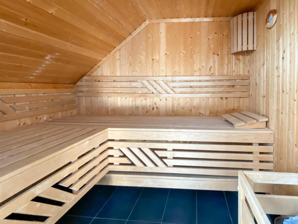 Ferienhaus Wiesengefluester W10 - Mit Sauna, Kamin Und Garten Röbel Buitenkant foto
