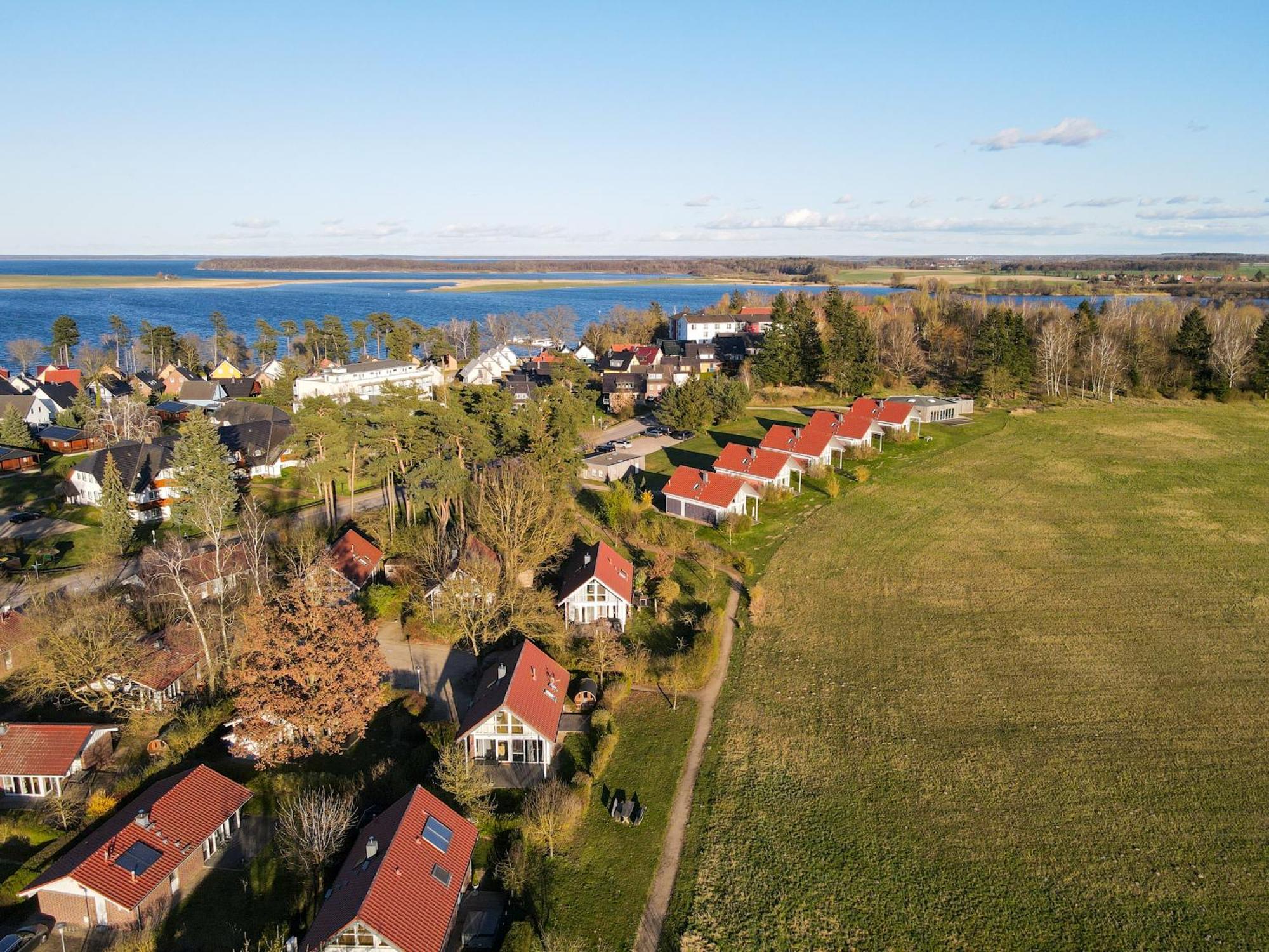 Ferienhaus Wiesengefluester W10 - Mit Sauna, Kamin Und Garten Röbel Buitenkant foto