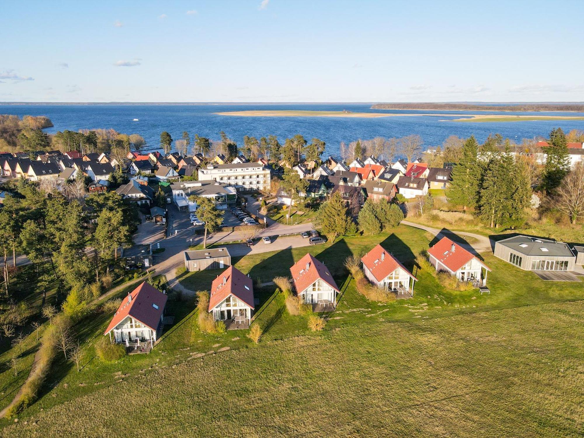 Ferienhaus Wiesengefluester W10 - Mit Sauna, Kamin Und Garten Röbel Buitenkant foto